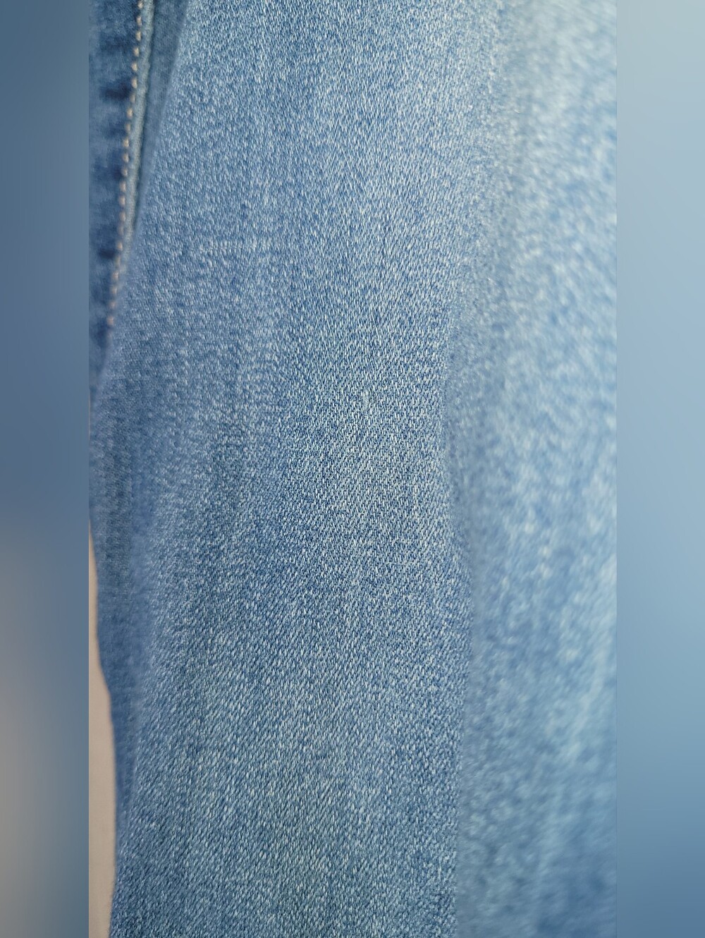 Hollister Low Rise Jean Leggings Classic Blue Distressed Skinny Jeans - 7R 28 - Picture 12 of 16